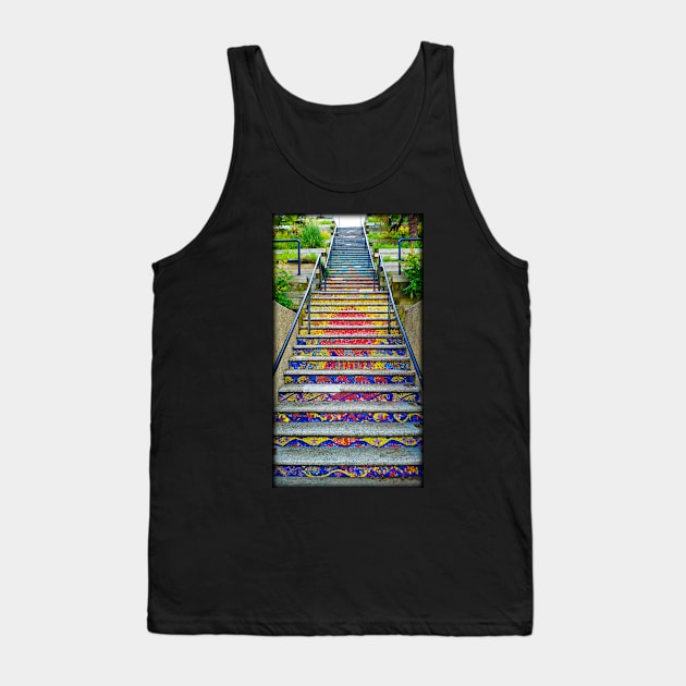 Tribute Footprints Tank Top by kchase